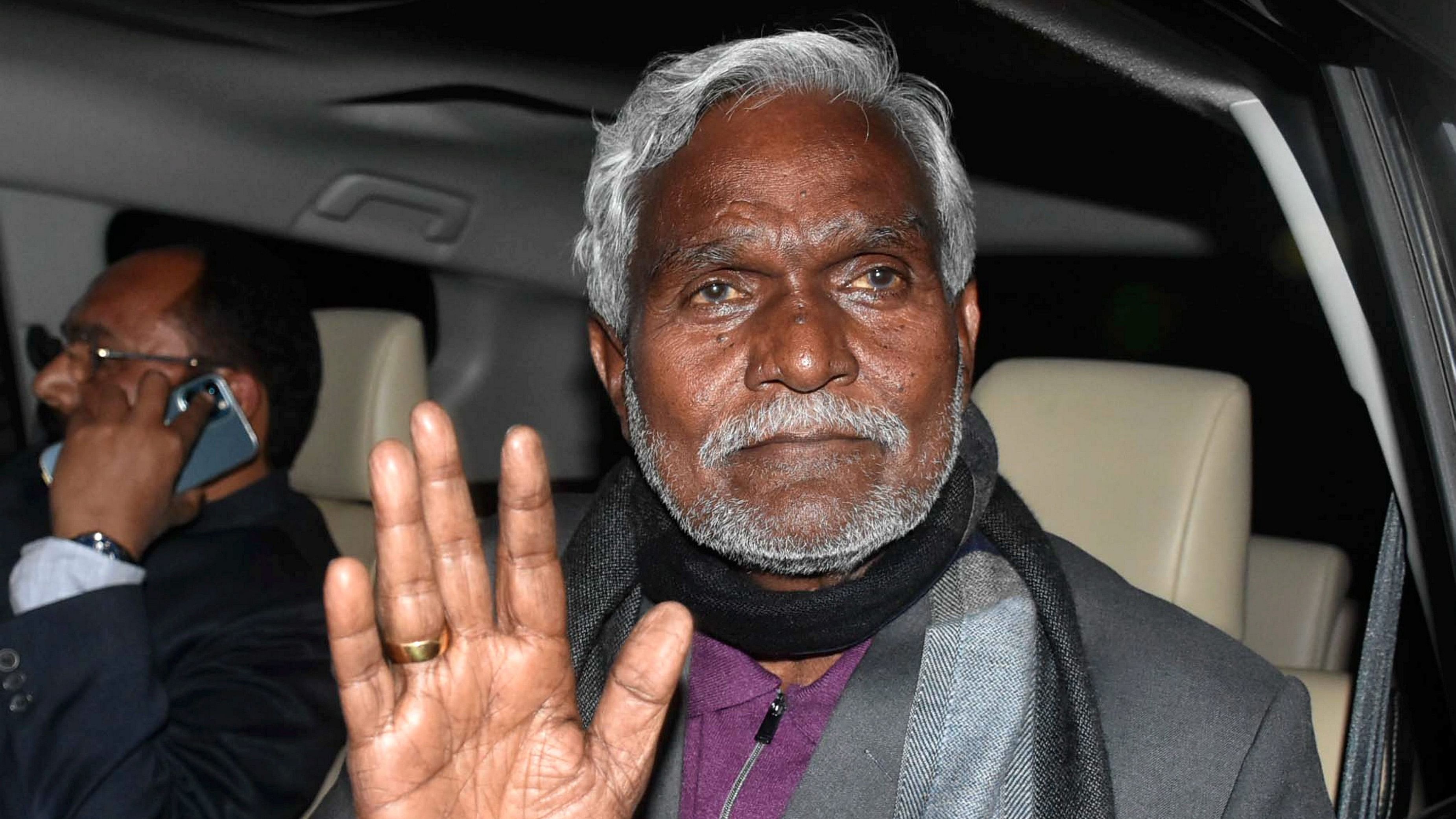 <div class="paragraphs"><p>Former Jharkhand CM Champai Soren.</p></div>